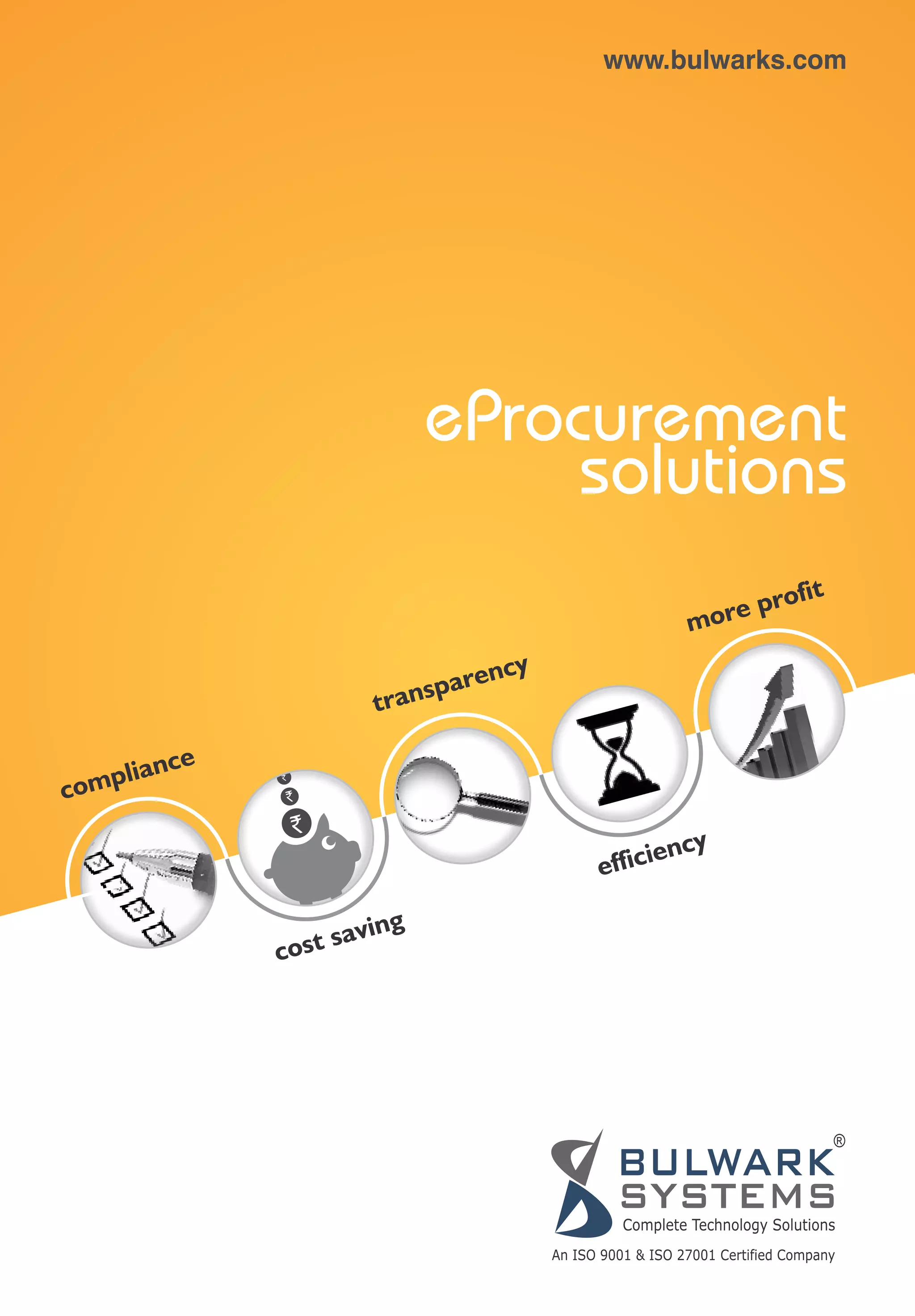 Bulwark eProcurement Brochure | PDF