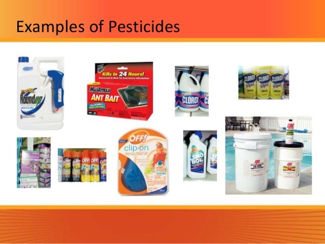 Managing Retailer's Owned Brands Under FIFRA Rev 6 - What Cart Brands Have Pesticides In Them