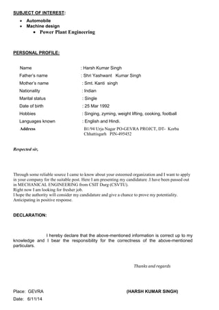 HARSH RESUME 1 | DOCX