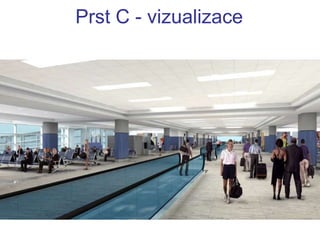 Prst C - vizualizace
 