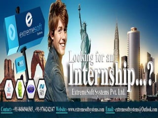 Internship for MCA