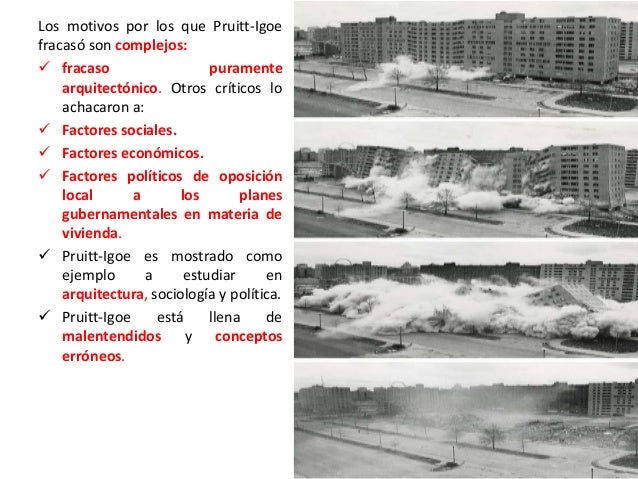 Decadencia de la arquitectura moderna