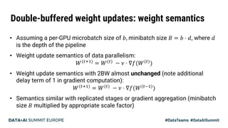 Generalized Pipeline Parallelism for DNN Training | PDF