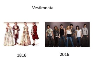 Vestimenta
1816 2016
 