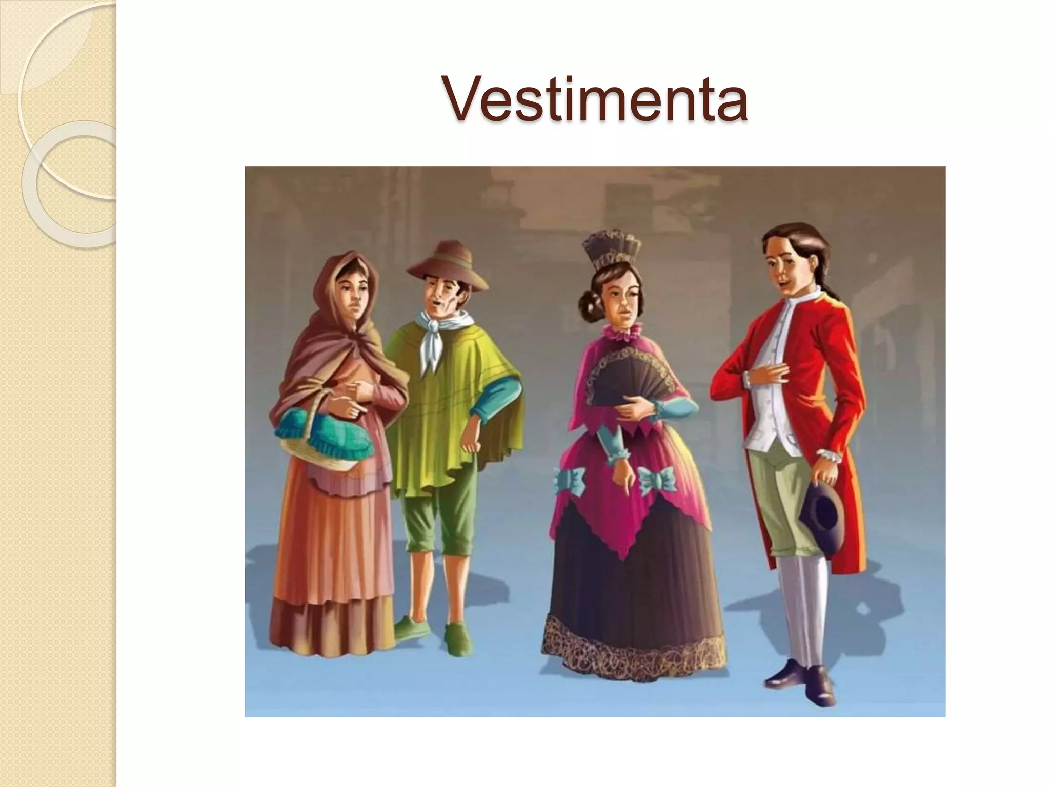 Vestimenta