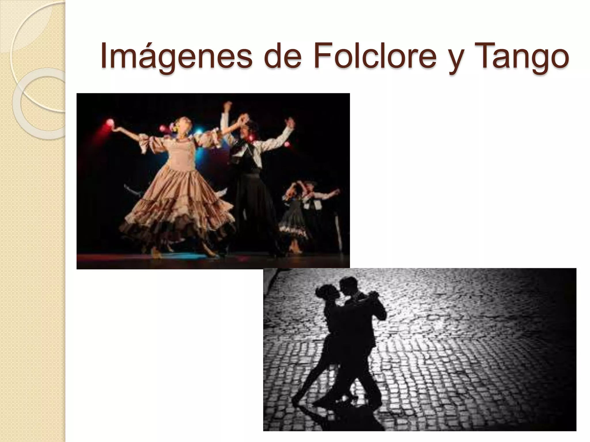 Imágenes de Folclore y Tango