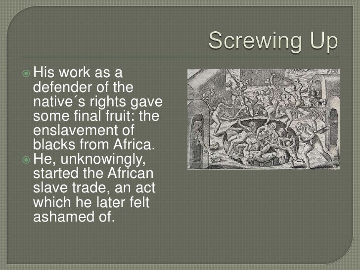 Bartolome De Las Casas