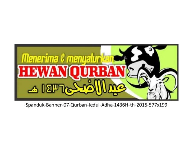 9 desain banner spanduk qurban idul adha
