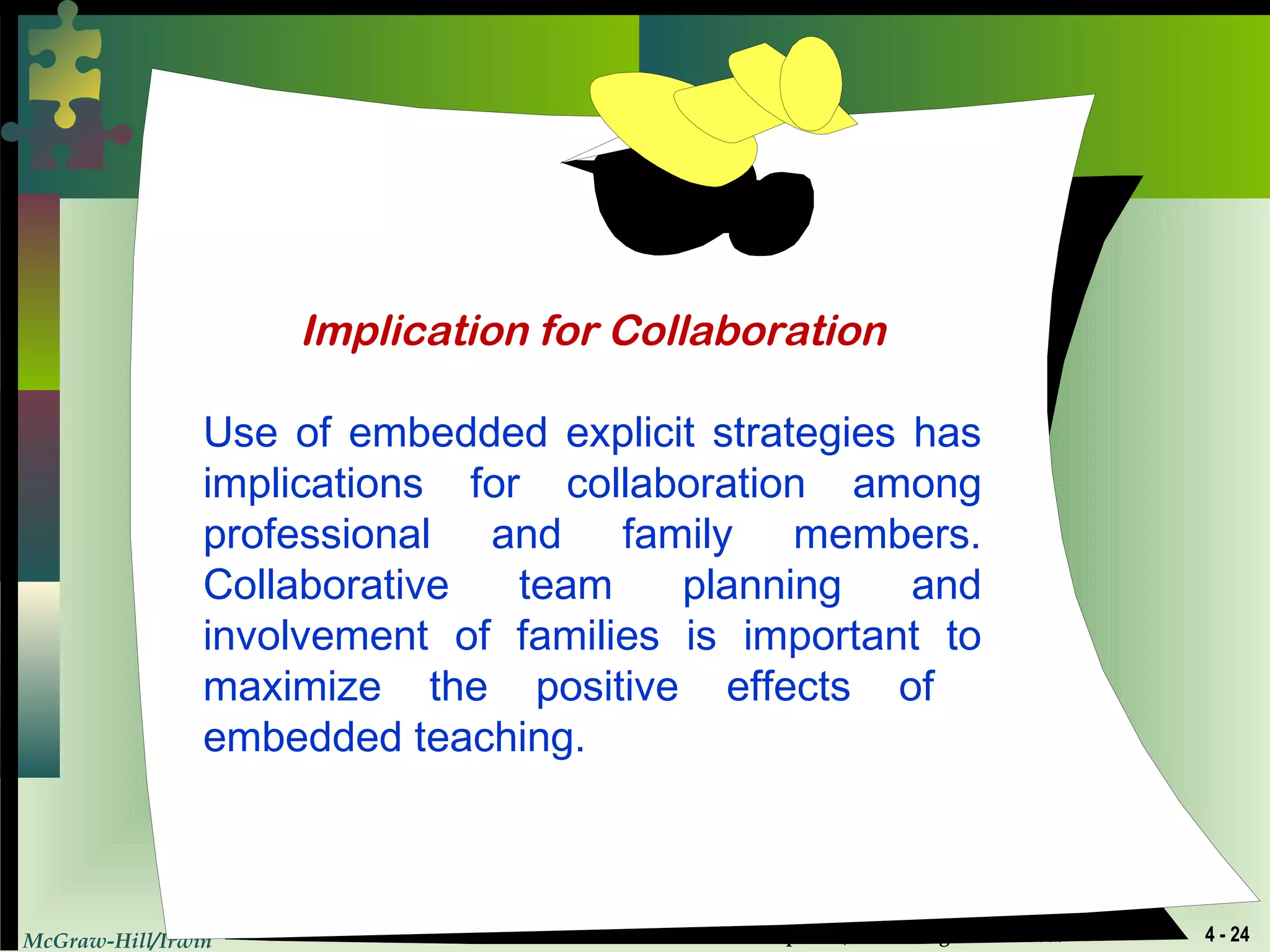 designing a classroom environment for early childhood | PPT