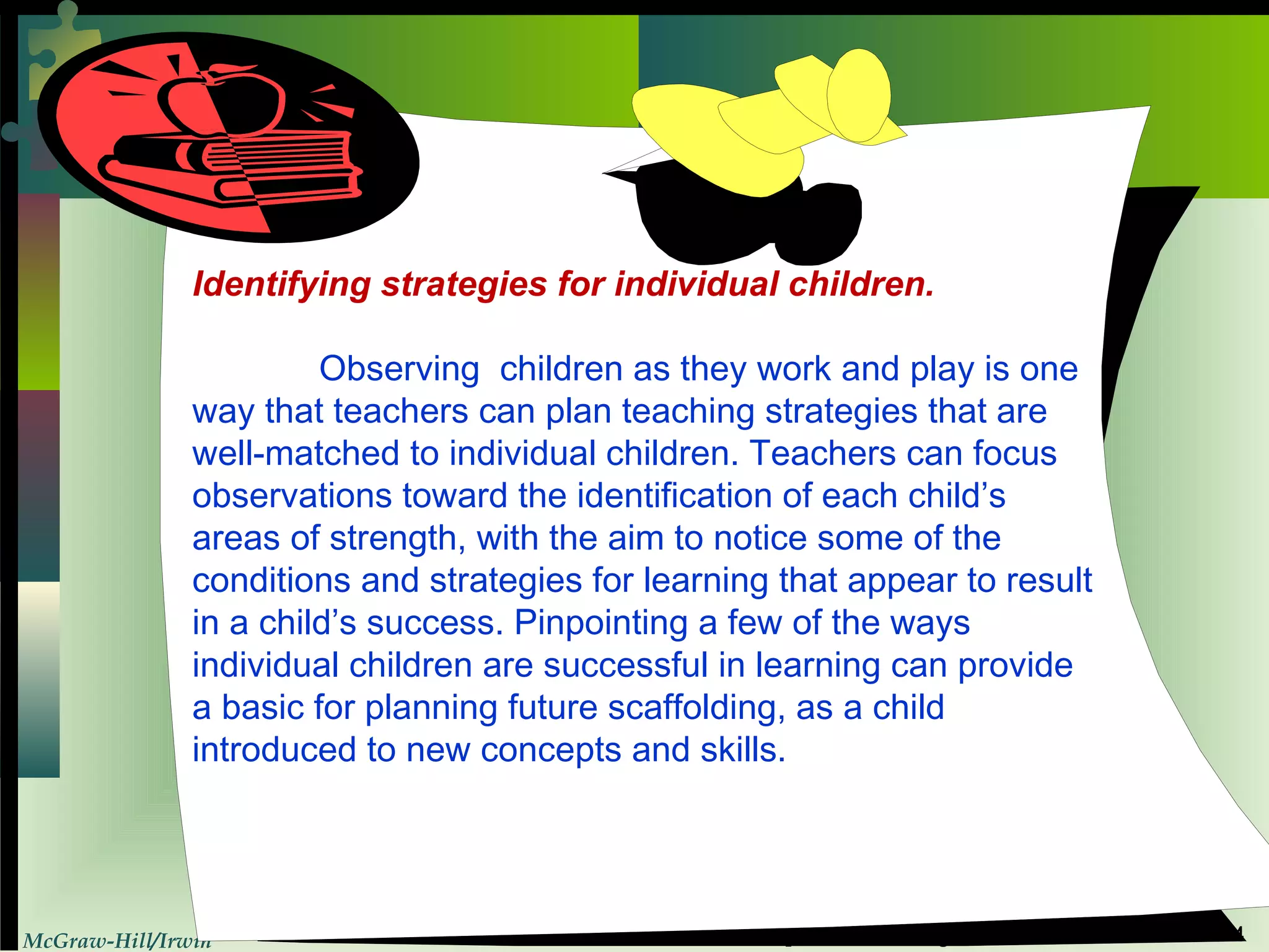 designing a classroom environment for early childhood | PPT