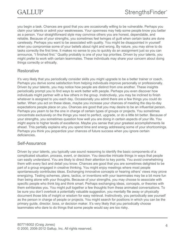 Gallup Leadership Insight | PDF