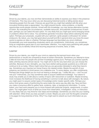 Gallup Leadership Insight | PDF