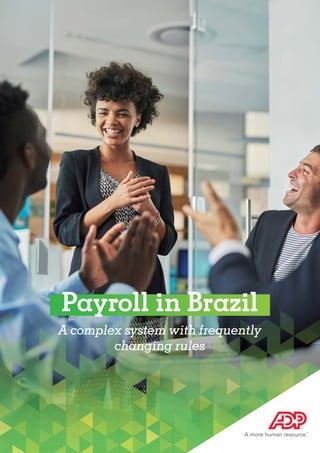 Payroll in Brazil
 