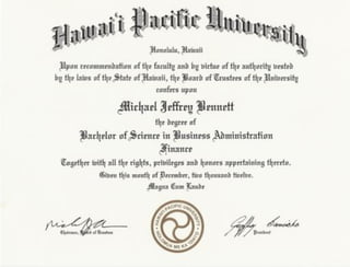 hpu-diploma-michael-bennett