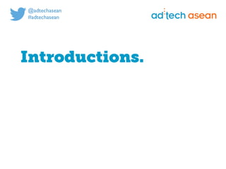 Digital marketing for
tech companies.
@joshsteimleasean
Introductions.
 