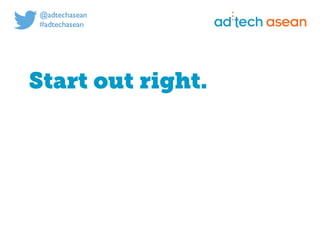 Digital marketing for
tech companies.
@joshsteimleasean
Start out right.
 