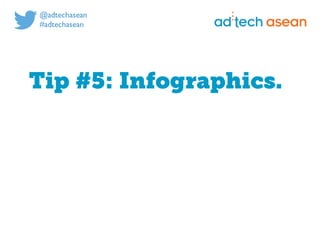 Digital marketing for
tech companies.
@joshsteimleasean
Tip #5: Infographics.
 