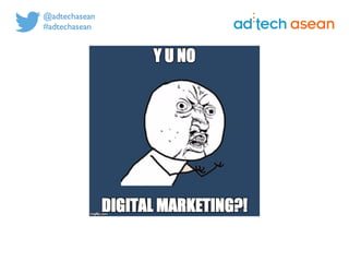 Digital marketing for
tech companies.
@joshsteimleasean
 