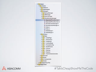 #TalkIsCheapShowMeTheCode
 