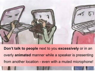 9 Dos and Don'ts of Video Conferencing Etiquette | PDF
