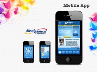 Mobile App
 
