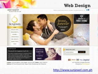 Web Design




http://www.sunjewel.com.ph
 
