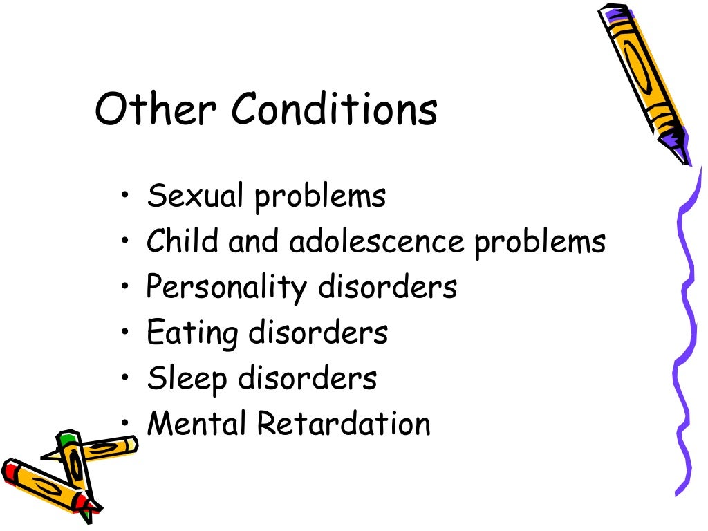 Classification Of The Psychiatric Illness