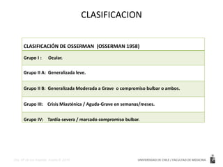 Miastenia Gravis Pediatrica | PPTX