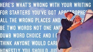 FIX YOUR WRITING [INBOUND 2014]