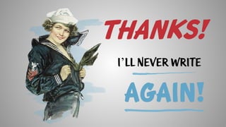 FIX YOUR WRITING [INBOUND 2014]