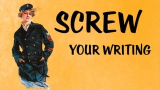 FIX YOUR WRITING [INBOUND 2014]