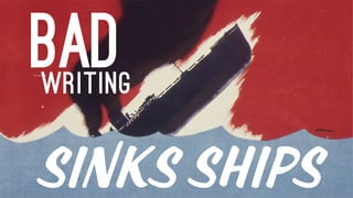 FIX YOUR WRITING [INBOUND 2014]