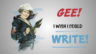 FIX YOUR WRITING [INBOUND 2014]