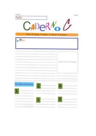 9ª dupla    caderno c           página 1