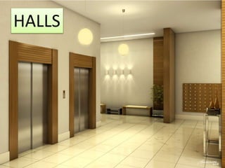 HALLS
 