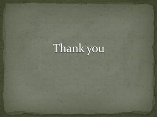 Usability presentation - web