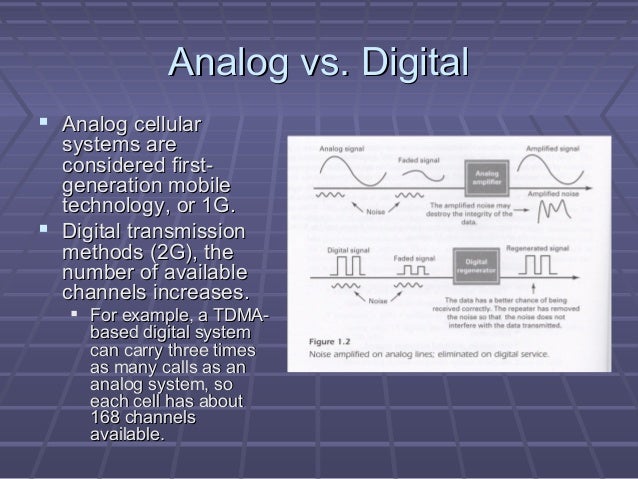 analog cell phone