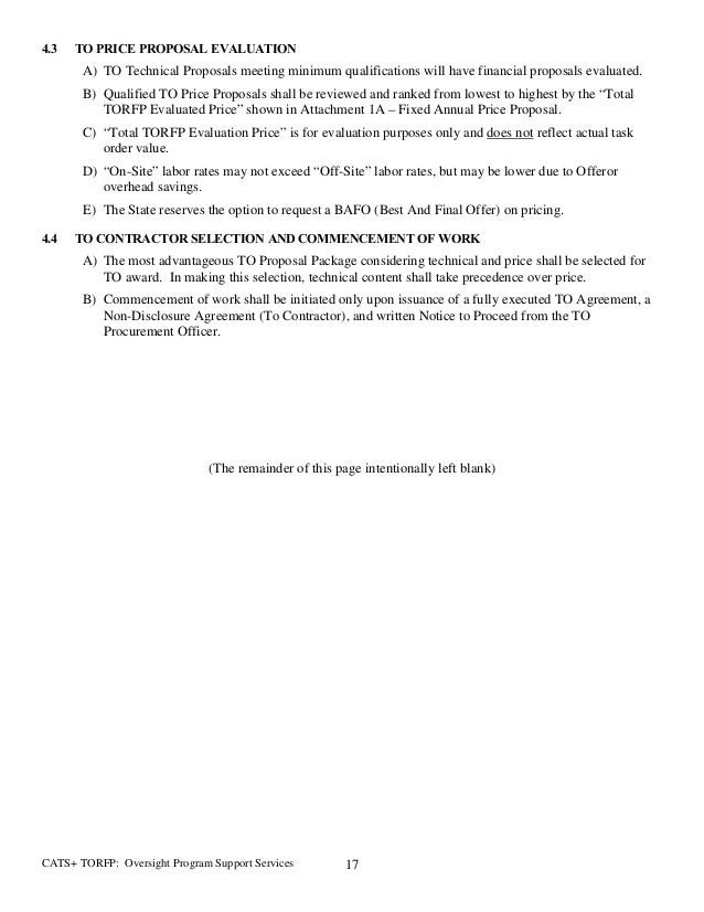 it support proposal template