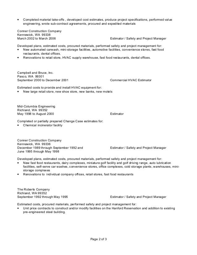 tah resume 02 20 2015