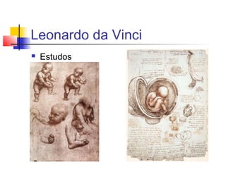 Leonardo da Vinci
   Estudos
 