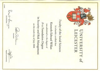Degree Cert | PDF
