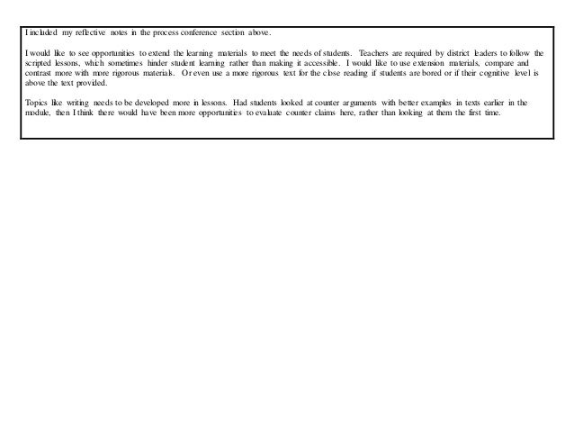 Lesson Plan Closed Reading Grade 9