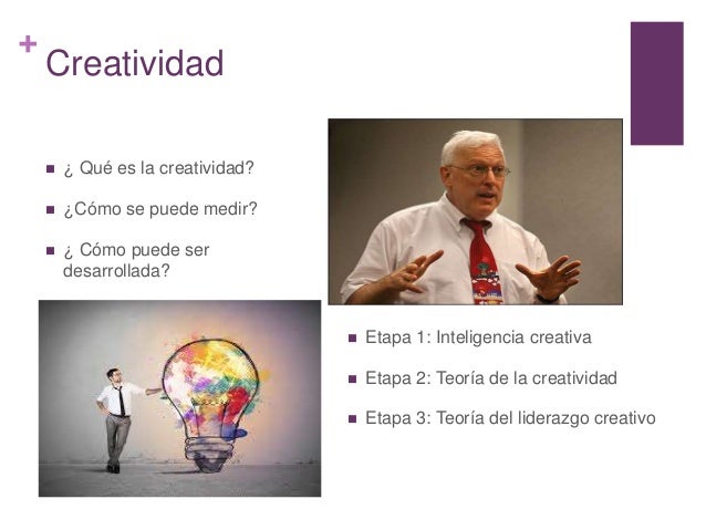 Presentation Teorías de la Creatividad