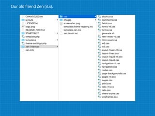 Our old friend Zen (3.x).
 
