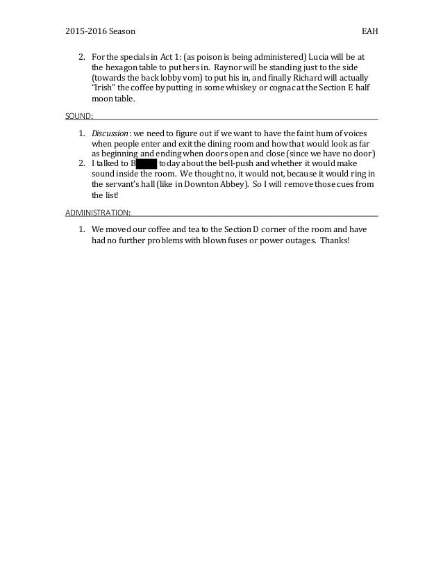 rehearsal report example rehearsal report template