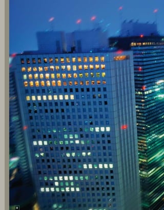 a  CMDB
A CMDB-based service structure can
help you accelerate your transition
from a tactical, silo-focused IT 	
organization to a more strategic, 	
business-focused powerhouse. 	
Learn from the experience of an 	
organization that did just that.
By David Chiu
InsightGained
through
Implementing
The I.T. Service
Structure:

 