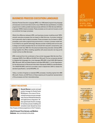 164
I
n the first edition of Viewpoint, we introd-
duced you to Dr. Henry, CMDB. In case you
missed that article, you should be aware
that Dr. Henry is a fictional therapist, with a
specialty in infrastructure management. He has
great credentials for dealing with pain in the
enterprise. Unlike other experts, Dr. Henry started
his career as a CMDB (configuration managem-
ment database) before becoming a therapist
to help patients deal with CMDB troubles.
What? How can a CMDB be a therapist? The
answer actually makes a lot of sense, once
you analyze some basic concepts. A therapist
helps you deal with pain, understand relat-
tionships, and focus on what’s important to
you. A CMDB provides the single source of
accurate information about your infrastruct-
ture, finds meaning in relationships, helps you
manage those relationships, and does what’s
necessary to enable your IT organization to
realize its full potential. Dr. Henry offers the
best of both worlds.
Dr. Henry recently met with me to discuss
questions he has received from patients on
some of the most pressing issues facing IT
organizations today:
Q: “I’m having real problems with my relat-
tionships. I can no longer sort out how one
configuration item relates to another. It’s stress-
ing me out. Any advice you can give me?”
Dr. Henry: While other therapists may tell
you that your problem with relationships
stems from issues in your childhood, I have
more practical suggestions that will actually
help you. You should consider using a CMDB,
which provides a common data model for
Are your CMDB
relationship problems
keeping you up at night?
Dr. Henry, fictional therapist, helps you deal with pain in the enterprise
Just ask Dr. Henry
 