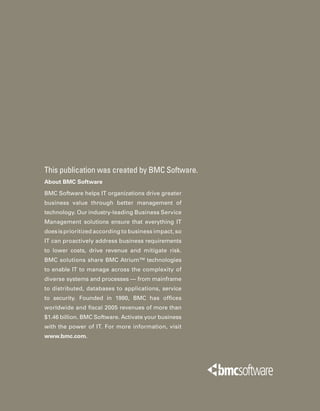 BMC_VIEWPOINT_II_Focus on CMDB