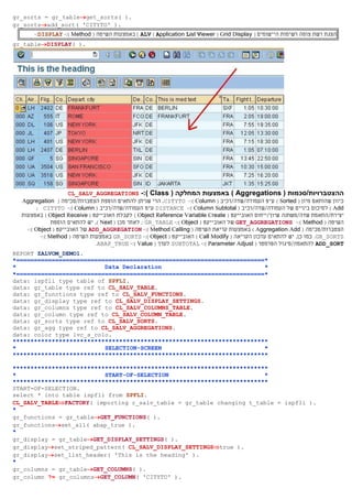 Sort Abap SAP-ABAP Programming | PDF