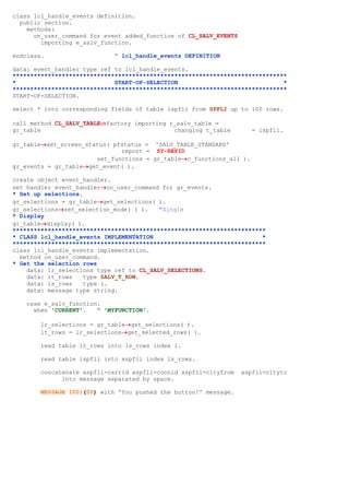 SAP-ABAP Programming | PDF